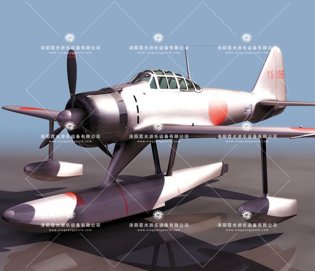 凤山3D模型飞机_